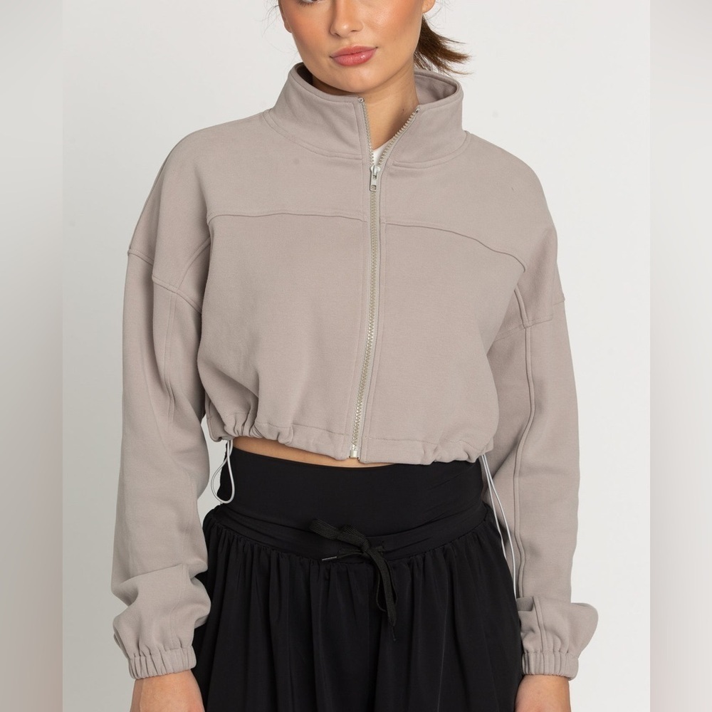 Gold Hinge Misty Cinched up Jacket, Size Medium